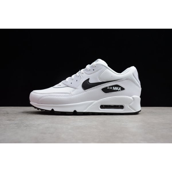 Nike Erkek Air Max 90 Essential Beyaz / Siyah Koşu Ayakkabısı Türkiye - 4B98FB4M